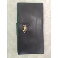 ราคา กระเป๋าสตางค์หนังแท้สีดำceline (26003688410)