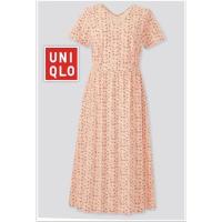 ราคา ชุดUniqlo Paul & Joe(S)ลายดอกสีPink มือสอง (19936882124)