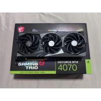 ราคา RTX 4070 12GB MSI GAMING X TRIO มือสอง ประกันศูนย์ไทย (26107497139)