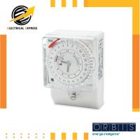 ราคา นาฬิกาตั้งเวลาแบบเข็ม / Time Switches / Timer Switch / ยี่ห้อ Orbis รุ่น MINI - D/QRD (6188470485)