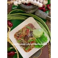 ราคา โมเดลส้มตำ (ส้มตำปูปลาร้า) โมเดลอาหาร อาหารปลอม โมเดลอาหารไทย (15348114746)