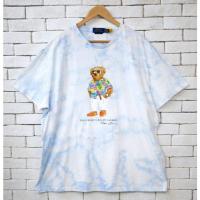 ราคา POLO RALPH LAUREN CLASSIC FIT POLO BEAR TIE-DYE T-SHIRT (27822983679)