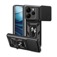 ราคา เคสแข็ง Xiaomi Redmi Note 14 14 Pro 14 Pro+ Pro Plus 4G 5G Armor Defense Slide Cover (49453958204)