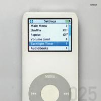 ราคา เครื่องเล่น MP3 ‘NANO’ รุ่น 1 (025) ความจุ 1G ตำหนิปุ่ม MENU ต้องออกแรงกดหน่อย มีริ้วรอย รอยขีดข่วน ด้านหลังมีรอย (52455609971)