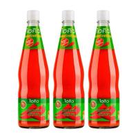 ราคา แพ็ค 3 ขวด ซอสพริกศรีราชา ไฮคิว ขวดละ 670 กรัม (29884048327)