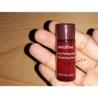 ราคา [ของแท้ 100%]《ขนาดทดลอง》เซรั่มบำรุงผิวหน้า innisfree Jeju Pomegranate Revitalizing Serum (8 ml.) (11618676054)