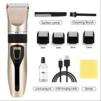 ราคา ชุดปัตตาเลี่ยนตัดผมไร้สายมืออาชีพ - มีดโกนตัดผมแบบชาร์จไฟได้และที่กันจอนสําหรับ Home Grooming (42009511361)