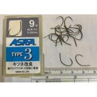ราคา เบ็ดตกกุ้ง ตะขอ ญี่ปุ่น แกรน Gran type 3 เบอร์9 (แบ่งขาย5ตัว/10ตัว) คม แข็ง ทน (4668316850)