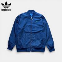 ราคา เสื้อแจ็คเก็ตมือสอง Adidas Original สีกรม ผ้าร่ม อก 46 ยาว 28 สภาพใหม่ 95% (56653361419)