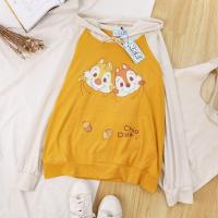 ราคา เสื้อฮู้ดแขนยาว ลาย Chip Dale (19786187630)