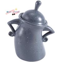 ราคา กระป๋องที่มี Attitude Fun Airtight KITCHEN Storage Canister + ฝาปิดสุญญากาศสําหรับห้องครัว,E (56058508767)