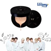 ราคา EXP24/3/2022 ❤️ VTxBTS คุชชั่นเกาหลี cushion BTS คุชชั่น VT คุมมัน ปกปิด ฉ่ำวาวแบบสาวเกาหลี (7052986256)