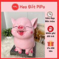 ราคา Saving Piggy Bank รุ่น Hot 3D Piggy Bank กับหูแหลมน่ารักนั่งรูปร่างขนาดกลางของขวัญ ตกแต่ง PiPo Piggy Bank Factory (41419956280)