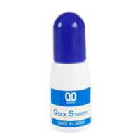 ราคา SANBY หมึกเติมตรายาง Quick Stamper หมึกสีน้ำเงิน (10 ซีซี) (22919463887)