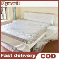 ราคา Flymesit 1PC พลาสติกเฟอร์นิเจอร์ฝุ่น,กันน้ํารถฝุ่นเตียงโซฟาฝุ่นฝาครอบป้องกันฝุ่น EN (46257420869)