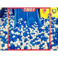 ราคา TMOY 10 ชิ้นลูกบอลสีฟ้าสีขาวพลาสติกอ่อน Ocean Ball ตลกเด็กทารกว่ายน้ํา Pit ของเล่น 7 ซม. TMOY (40929967834)