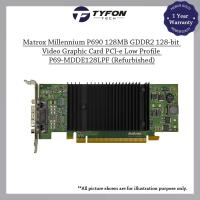 ราคา Matrox Millennium P690 128MB GDDR2 128 บิตกราฟิกการ์ด PCI-e Low Profile P69-MDDE128LPF (ตกแต่งใหม่) (56207476689)