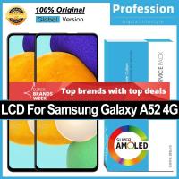 ราคา SAMSUNG 6.5 AMOLEDสําหรับSamsung Galaxy A52 4G A525F A525M A525M/DS LCD Touch Screen Digitizerอะไหล่ซ่อม (23648377082)