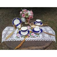 ราคา SET TEACUP - GIVENCHY ( PORCE LAINE ) Blue White (8980899639)