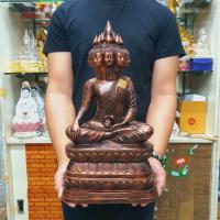 ราคา เศรษฐีนวโกฏิ(พระก้าวหน้า)ขนาดใหญ่มากๆ ลงสีนากเก่า(หน้าตัก9นิ้ว สูง40ซม.)บูชาเสริมความเจริญก้าวหน้ามงคลรอบด้าน (10631231283)