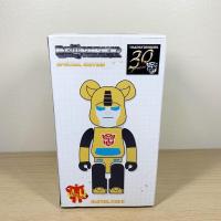 ราคา [ไม่เคยแกะ!!!] Bumblebees BearBrick x Transformer Special Edition 200% ของเล่นของสะสม มือสอง หายาก สภาพดี (18140255498)