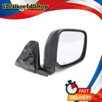 ราคา กระจกมองข้าง ติดตรงประตู ข้างขวา Rh 1ชิ้น สีดำ Mitsubishi New L200 Strada ปี1995 - 2004 (9545407692)