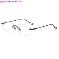 ราคา เซินเจิ้น Pure Titanium Frame Full Titanium Ultra-Light Frameless กรอบแว่นตาแว่นตา WYT8808 แว่นตา Pure Desire สไตล์ (27944606259)
