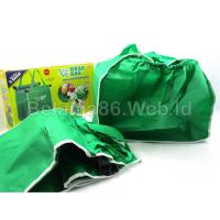 ราคา 2 ชิ้น Grab Bag กระเป๋าช้อปปิ้ง (11201637504)