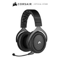 ราคา CORSAIR HS70 PRO WIRELESS - หูฟังเกมมิ่งไร้สาย สีดำ (6132852492)