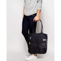 ราคา กระเป๋าถือ มือสองแบรนด์ LIFEGUARD TOTE BAGผ้าร่มสีดำ (3769618989)