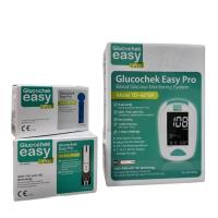 ราคา Glucochek Easy Pro กลูโคเช็ค อีซี่ โปร อุปกรณ์ตรวจน้ำตาลในเลือด (25915028450)