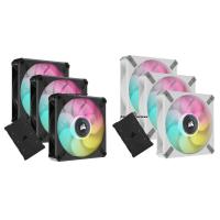 ราคา FAN Corsair ML120 / ML140 RGB Elite 120mm / 140mm (CO-9050112-WW) - Black (14132569578)
