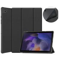 ราคา พร้อมส่ง For Samsung Galaxy Tab A8 2021 SM-X205 3-Fold Holder Leather Tablet Case (57009468799)