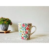ราคา Cath Kidston แก้วมัคเซรามิคลายดอกไม้สวย ใหม่ (24610663399)