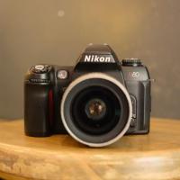 ราคา กล้องฟิล์ม Nikon N80 (F80) +Nikon 28-80 f3.5(เทสฟิล์มแล้ว) รุ่นนี้ทำขายที่อเมริกา (25140341717)