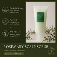 ราคา Aromatica Rosemary Scalp Scrub 165g Scalp Exfoliating Treatment Deep Cleansing Salt Scrub Scalp Care (47259341138)