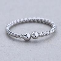 ราคา TANITTgemsแหวนเงินแท้Silver92.5%ลายเกลียวแบบปรับไซส์ได้ (216669408)