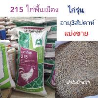 ราคา อาหารไก่รุ่น ไก่พื้นเมือง อาหารไก่บ้าน เบทาโกร 215 (1กิโลกรัม) (25159218165)