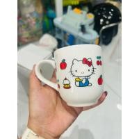 ราคา ถ้วยเซรามิคญี่ปุ่น Sanrio Hello Kitty ของแท้ (สินค้าที่ 2-ไม่มีกล่อง) (47157792927)
