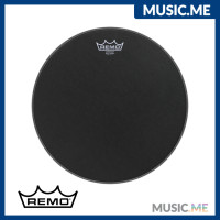 ราคา หนังกลอง REMO EMPEROR BLACK SUEDE (10999419628)