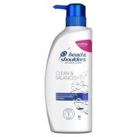 ราคา Head & Shoulders เฮดแอนด์โชว์เดอร์แชมพูคลีนแอนด์บาลานซ์ 610 มล (43555972260)
