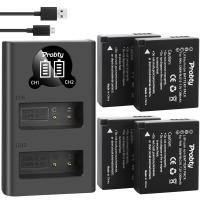 ราคา สำหรับ Panasonic DMW-BLE9 BLG10E แบตเตอรี่ DMC-ZS60 DMC-ZS100 DMC-GX DMW-BLG10 DMC-GF3 DMC-GF5 DMC-GF6,กล้อง (42829915204)