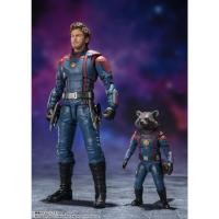 ราคา Bandai(บันได) TAMASHII S.H.FIGUARTS STAR LORD & ROCKET RACCOON (GUARDIANS OF THE GALAXY: VOL. 3) (18693729711)