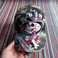 ราคา หมวก Ed Hardy Camo Trucker มือสองดั้งเดิม (13999587927)