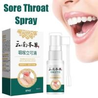 ราคา 20ml Oral Herbal Instant Throat Clearing Spray Propolis Mouth Spray Soothing Freshener Throat Spray (26290658978)