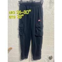 ราคา กางเกงเด็กโตมือสอง Nike ผ้ายืด (25063347777)