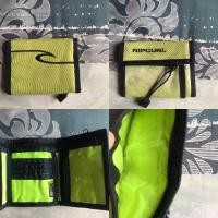 ราคา Rip Curl กระเป๋าสตางค์สีเขียวแบบนุ่มค้นหา (8933904087)