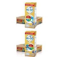 ราคา UHT Hi q super gold สูตร3และสูตร4 180 มล.27 กล่อง/ลัง (42522815109)
