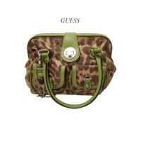 ราคา กระเป๋าถือ Guess leopard vintage y2k สินค้ามือสองแบรนด์แท้ (42352905809)