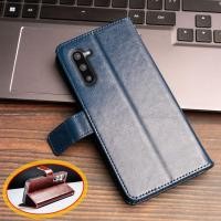 ราคา Samsung Galaxy Note 10 4G 5G 6.3 นิ้ว SM- SM-N971U SM-N971N SM-N970 Vintage Classic Leather Wallet Folio Phone Case Flip Notebook Cover Magnetic Kickstand Card Slots (50607559940)